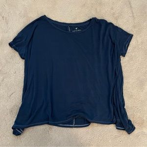 American Eagle Soft & Sexy Oversized Shirt